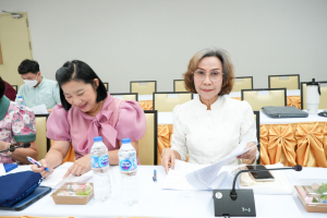 กองนโยบายและแผน จัดประชุมมอบนโยบายและแนวทางการดำเนินงานโครงการ มรภ.เพื่อการพัฒนาท้องถิ่น ประจำปีงบประมาณ พ.ศ. 2569