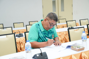 กองนโยบายและแผน จัดประชุมมอบนโยบายและแนวทางการดำเนินงานโครงการ มรภ.เพื่อการพัฒนาท้องถิ่น ประจำปีงบประมาณ พ.ศ. 2569