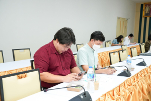 กองนโยบายและแผน จัดประชุมมอบนโยบายและแนวทางการดำเนินงานโครงการ มรภ.เพื่อการพัฒนาท้องถิ่น ประจำปีงบประมาณ พ.ศ. 2569