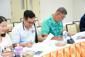 กองนโยบายและแผน จัดประชุมมอบนโยบายและแนวทางการดำเนินงานโครงการ มรภ.เพื่อการพัฒนาท้องถิ่น ประจำปีงบประมาณ พ.ศ. 2569