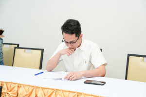 กองนโยบายและแผน จัดประชุมมอบนโยบายและแนวทางการดำเนินงานโครงการ มรภ.เพื่อการพัฒนาท้องถิ่น ประจำปีงบประมาณ พ.ศ. 2569
