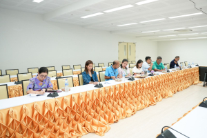 กองนโยบายและแผน จัดประชุมมอบนโยบายและแนวทางการดำเนินงานโครงการ มรภ.เพื่อการพัฒนาท้องถิ่น ประจำปีงบประมาณ พ.ศ. 2569