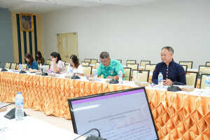 กองนโยบายและแผน จัดประชุมมอบนโยบายและแนวทางการดำเนินงานโครงการ มรภ.เพื่อการพัฒนาท้องถิ่น ประจำปีงบประมาณ พ.ศ. 2569