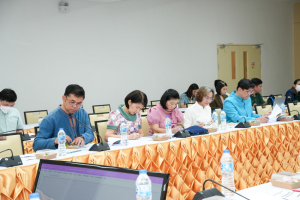 กองนโยบายและแผน จัดประชุมมอบนโยบายและแนวทางการดำเนินงานโครงการ มรภ.เพื่อการพัฒนาท้องถิ่น ประจำปีงบประมาณ พ.ศ. 2569
