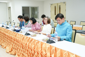 กองนโยบายและแผน จัดประชุมมอบนโยบายและแนวทางการดำเนินงานโครงการ มรภ.เพื่อการพัฒนาท้องถิ่น ประจำปีงบประมาณ พ.ศ. 2569