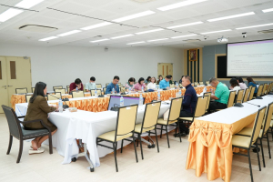 กองนโยบายและแผน จัดประชุมมอบนโยบายและแนวทางการดำเนินงานโครงการ มรภ.เพื่อการพัฒนาท้องถิ่น ประจำปีงบประมาณ พ.ศ. 2569