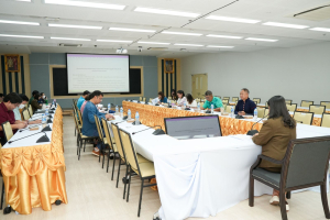 กองนโยบายและแผน จัดประชุมมอบนโยบายและแนวทางการดำเนินงานโครงการ มรภ.เพื่อการพัฒนาท้องถิ่น ประจำปีงบประมาณ พ.ศ. 2569