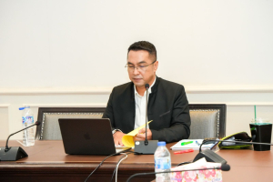 ผู้บริหาร มรภ.เทพสตรี พร้อมด้วยผู้เกี่ยวข้อง ร่วมการประชุมรับทราบหลักเกณฑ์ วิธีการและแนวทางการติดตาม ตรวจสอบฯ ปีงบประมาณ พ.ศ. 2568 จาก คกก.ติดตาม ตรวจสอบฯ