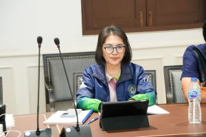 ผู้บริหาร มรภ.เทพสตรี พร้อมด้วยผู้เกี่ยวข้อง ร่วมการประชุมรับทราบหลักเกณฑ์ วิธีการและแนวทางการติดตาม ตรวจสอบฯ ปีงบประมาณ พ.ศ. 2568 จาก คกก.ติดตาม ตรวจสอบฯ