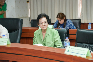 การประชุม คกก.ส่งเสริมกิจการมหาวิทยาลัย ครั้งที่ 8/68