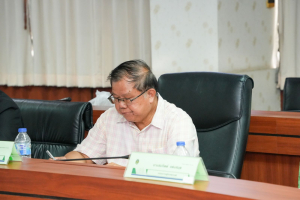 การประชุม คกก.ส่งเสริมกิจการมหาวิทยาลัย ครั้งที่ 8/68