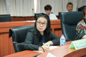 การประชุม คกก.ส่งเสริมกิจการมหาวิทยาลัย ครั้งที่ 8/68