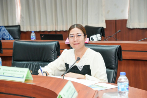 การประชุม คกก.ส่งเสริมกิจการมหาวิทยาลัย ครั้งที่ 8/68