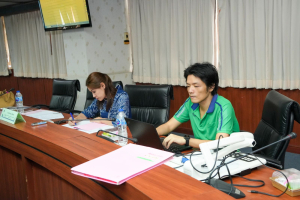 การประชุม คกก.ส่งเสริมกิจการมหาวิทยาลัย ครั้งที่ 8/68