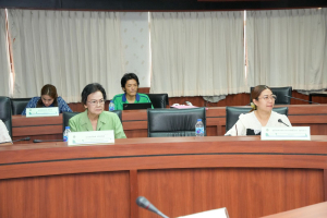 การประชุม คกก.ส่งเสริมกิจการมหาวิทยาลัย ครั้งที่ 8/68