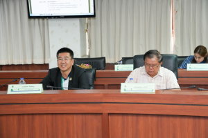 การประชุม คกก.ส่งเสริมกิจการมหาวิทยาลัย ครั้งที่ 8/68
