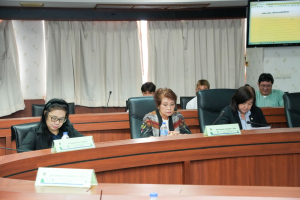 การประชุม คกก.ส่งเสริมกิจการมหาวิทยาลัย ครั้งที่ 8/68