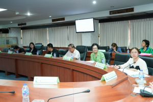 การประชุม คกก.ส่งเสริมกิจการมหาวิทยาลัย ครั้งที่ 8/68