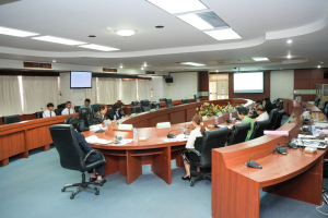 การประชุม คกก.ส่งเสริมกิจการมหาวิทยาลัย ครั้งที่ 8/68