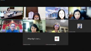 การประชุม คกก.พิจารณากลั่นกรองเพื่อทำสัญญาจ้างของพนักงานในสถาบันอุดมศึกษา สังกัด มรภ.เทพสตรี ครั้งที่ 7/68
