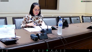 การประชุม คกก.พิจารณากลั่นกรองเพื่อทำสัญญาจ้างของพนักงานในสถาบันอุดมศึกษา สังกัด มรภ.เทพสตรี ครั้งที่ 7/68