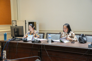 การประชุม คกก.พิจารณากลั่นกรองเพื่อทำสัญญาจ้างของพนักงานในสถาบันอุดมศึกษา สังกัด มรภ.เทพสตรี ครั้งที่ 7/68