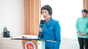 กองบริการการศึกษา พร้อมด้วยงานสื่อสารองค์กร มรภ.เทพสตรี ลงพื้นที่ออกบูธงานมหกรรมเสริมสร้างแรงบันดาลใจ ทักษะอาชีพ และการเรียนต่อในยุคดิจิทัลฯ