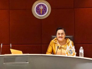 อธิการบดี มรภ.เทพสตรี ร่วมการประชุมประธานกลุ่มภูมิภาค มหาวิทยาลัยราชภัฏ ครั้งที่ 4/2568