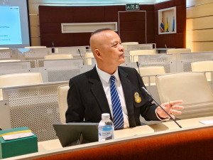อธิการบดี มรภ.เทพสตรี ร่วมการประชุมประธานกลุ่มภูมิภาค มหาวิทยาลัยราชภัฏ ครั้งที่ 4/2568