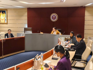 อธิการบดี มรภ.เทพสตรี ร่วมการประชุมประธานกลุ่มภูมิภาค มหาวิทยาลัยราชภัฏ ครั้งที่ 4/2568
