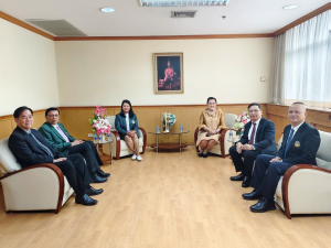 อธิการบดี มรภ.เทพสตรี ร่วมการประชุมประธานกลุ่มภูมิภาค มหาวิทยาลัยราชภัฏ ครั้งที่ 4/2568