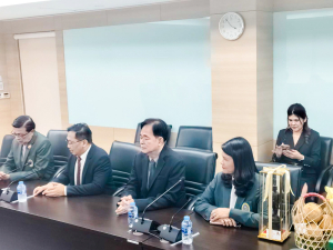 อธิการบดี มรภ.เทพสตรี ร่วมการประชุมประธานกลุ่มภูมิภาค มหาวิทยาลัยราชภัฏ ครั้งที่ 4/2568
