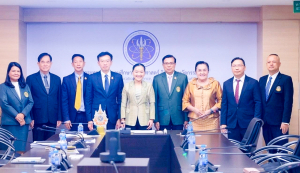 อธิการบดี มรภ.เทพสตรี ร่วมการประชุมประธานกลุ่มภูมิภาค มหาวิทยาลัยราชภัฏ ครั้งที่ 4/2568