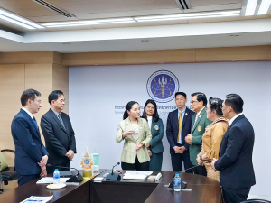 อธิการบดี มรภ.เทพสตรี ร่วมการประชุมประธานกลุ่มภูมิภาค มหาวิทยาลัยราชภัฏ ครั้งที่ 4/2568