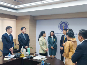 อธิการบดี มรภ.เทพสตรี ร่วมการประชุมประธานกลุ่มภูมิภาค มหาวิทยาลัยราชภัฏ ครั้งที่ 4/2568