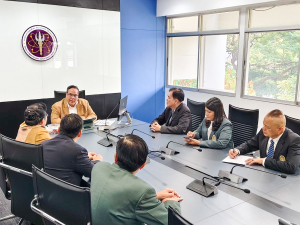อธิการบดี มรภ.เทพสตรี ร่วมการประชุมประธานกลุ่มภูมิภาค มหาวิทยาลัยราชภัฏ ครั้งที่ 4/2568