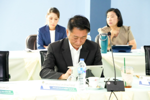 การประชุมสภา มรภ.เทพสตรี ครั้งที่ 8/68