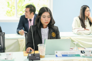 การประชุมสภา มรภ.เทพสตรี ครั้งที่ 8/68