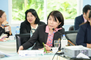 การประชุมสภา มรภ.เทพสตรี ครั้งที่ 8/68