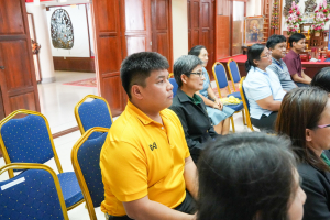 การประชุมสภา มรภ.เทพสตรี ครั้งที่ 8/68