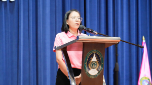 คณะมนุษยศาสตร์ฯ จัดประกวดร้องเพลงหมู่ ประจำปีการศึกษา 2568