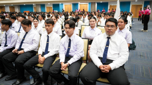 คณะมนุษยศาสตร์ฯ จัดประกวดร้องเพลงหมู่ ประจำปีการศึกษา 2568