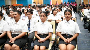 คณะมนุษยศาสตร์ฯ จัดประกวดร้องเพลงหมู่ ประจำปีการศึกษา 2568