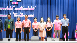 คณะมนุษยศาสตร์ฯ จัดประกวดร้องเพลงหมู่ ประจำปีการศึกษา 2568