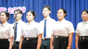 คณะมนุษยศาสตร์ฯ จัดประกวดร้องเพลงหมู่ ประจำปีการศึกษา 2568