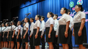 คณะมนุษยศาสตร์ฯ จัดประกวดร้องเพลงหมู่ ประจำปีการศึกษา 2568