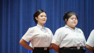 คณะมนุษยศาสตร์ฯ จัดประกวดร้องเพลงหมู่ ประจำปีการศึกษา 2568