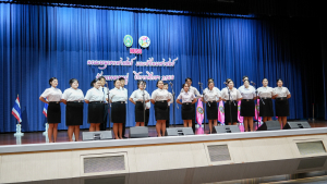 คณะมนุษยศาสตร์ฯ จัดประกวดร้องเพลงหมู่ ประจำปีการศึกษา 2568