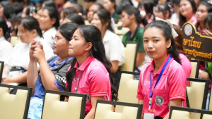 คณะมนุษยศาสตร์ฯ จัดประกวดร้องเพลงหมู่ ประจำปีการศึกษา 2568