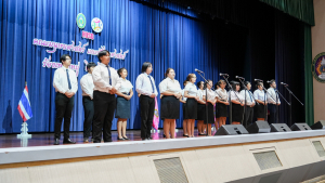 คณะมนุษยศาสตร์ฯ จัดประกวดร้องเพลงหมู่ ประจำปีการศึกษา 2568